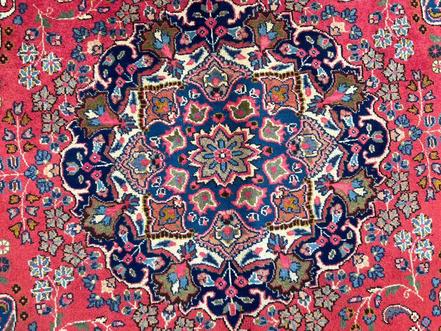 maschhad-orientteppich-295x195-cm-250000-knoten-handgeknupft-4 Perserteppich Maschhad 295 x 195 cm Wolle handgeknüpft