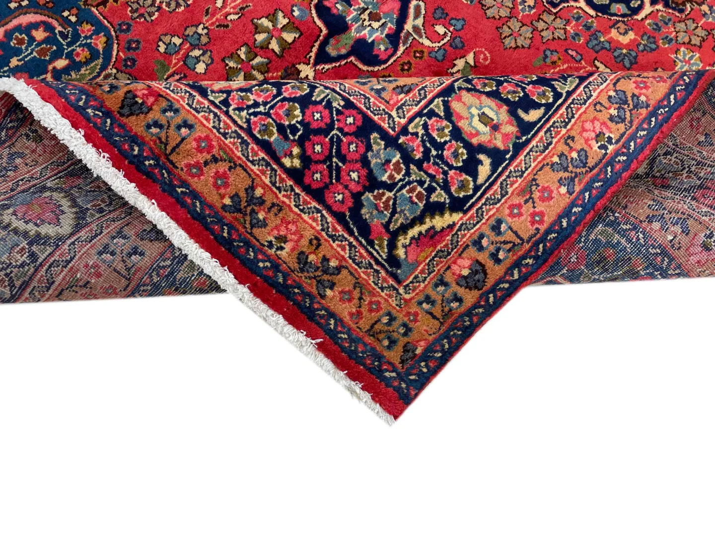 maschhad-orientteppich-295x195-cm-250000-knoten-handgeknupft-5 Perserteppich Maschhad 295 x 195 cm Wolle handgeknüpft