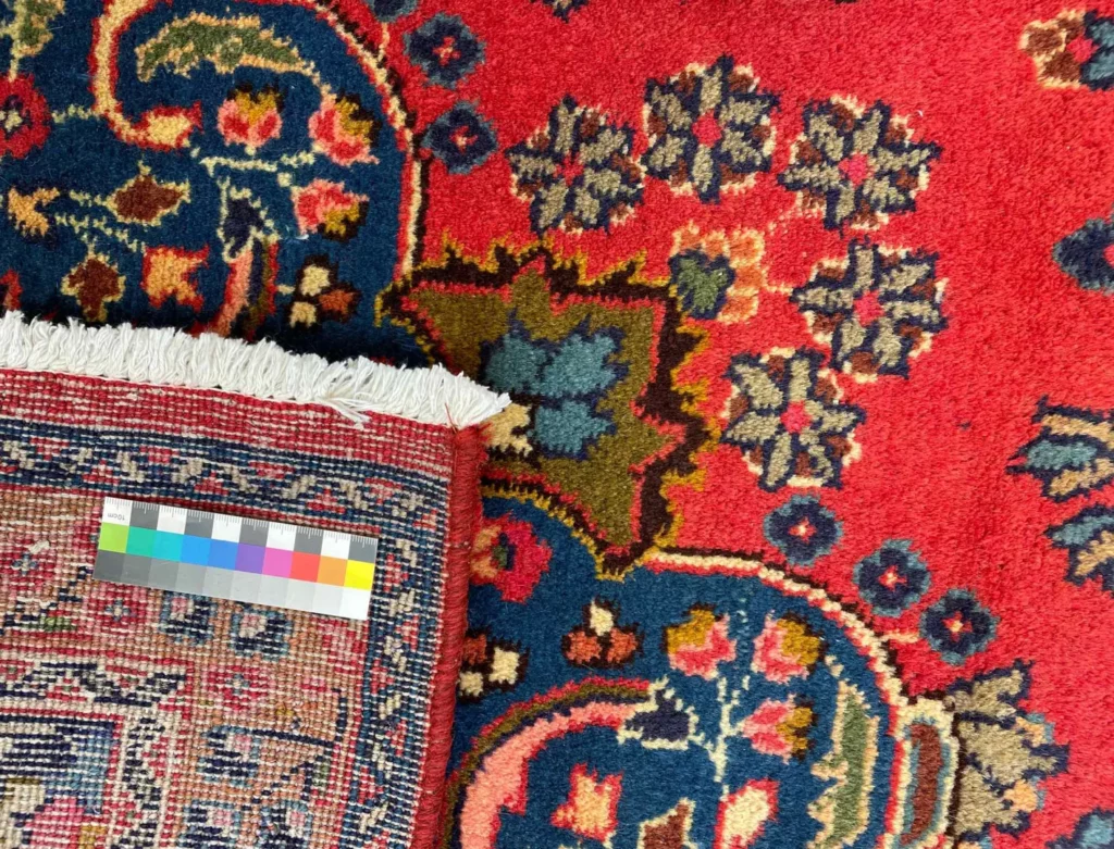 maschhad-orientteppich-295x195-cm-250000-knoten-handgeknupft-6 Perserteppich Maschhad 295 x 195 cm Wolle handgeknüpft