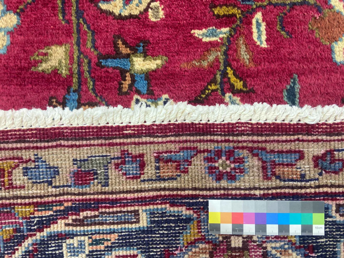 maschhad-orientteppich-297x198-cm-250000-knoten-florales-muster-handgeknupft-4 Perserteppich Maschhad 297 x 198 cm handgeknüpft
