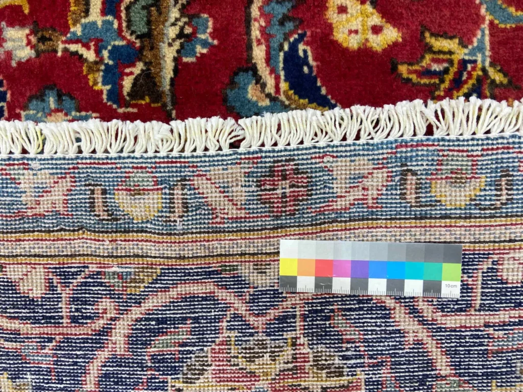 Perserteppich Keshan 273 x 195 cm Wolle handgeknüpft