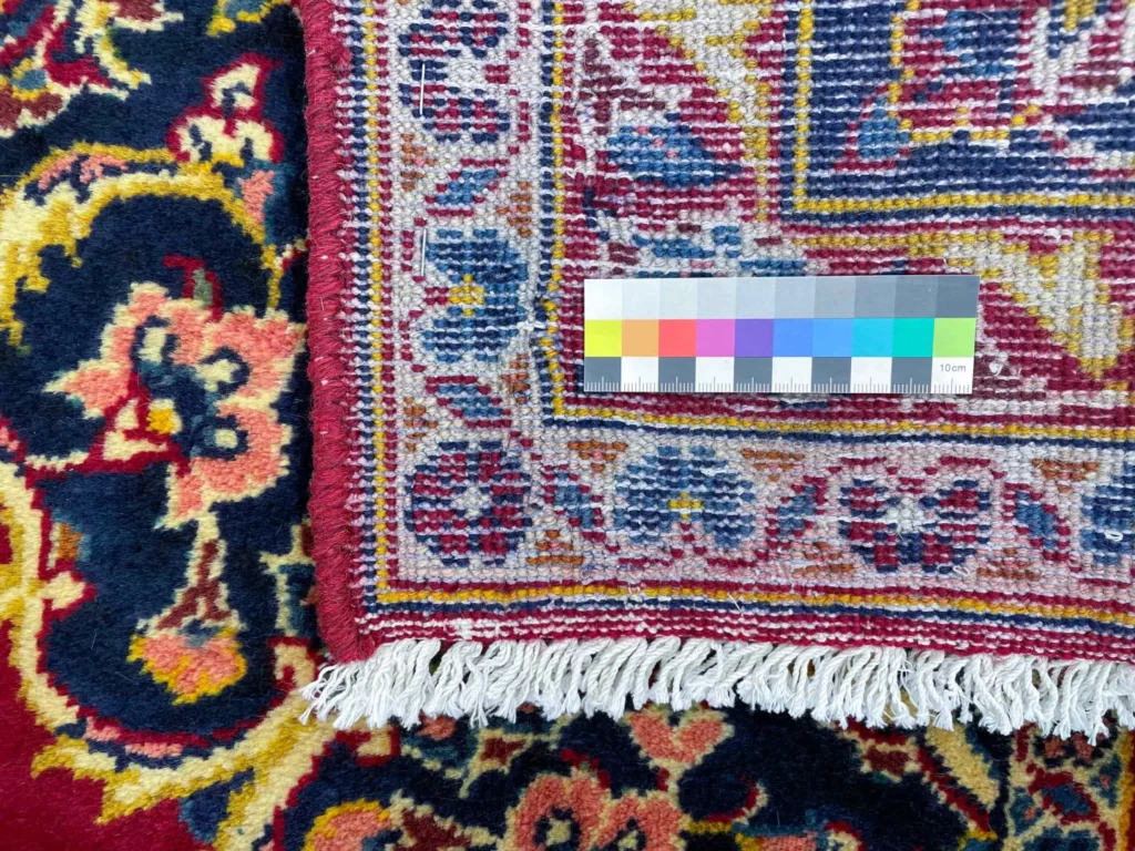 Perserteppich Keshan 294 x 200 cm Wolle handgeknüpft
