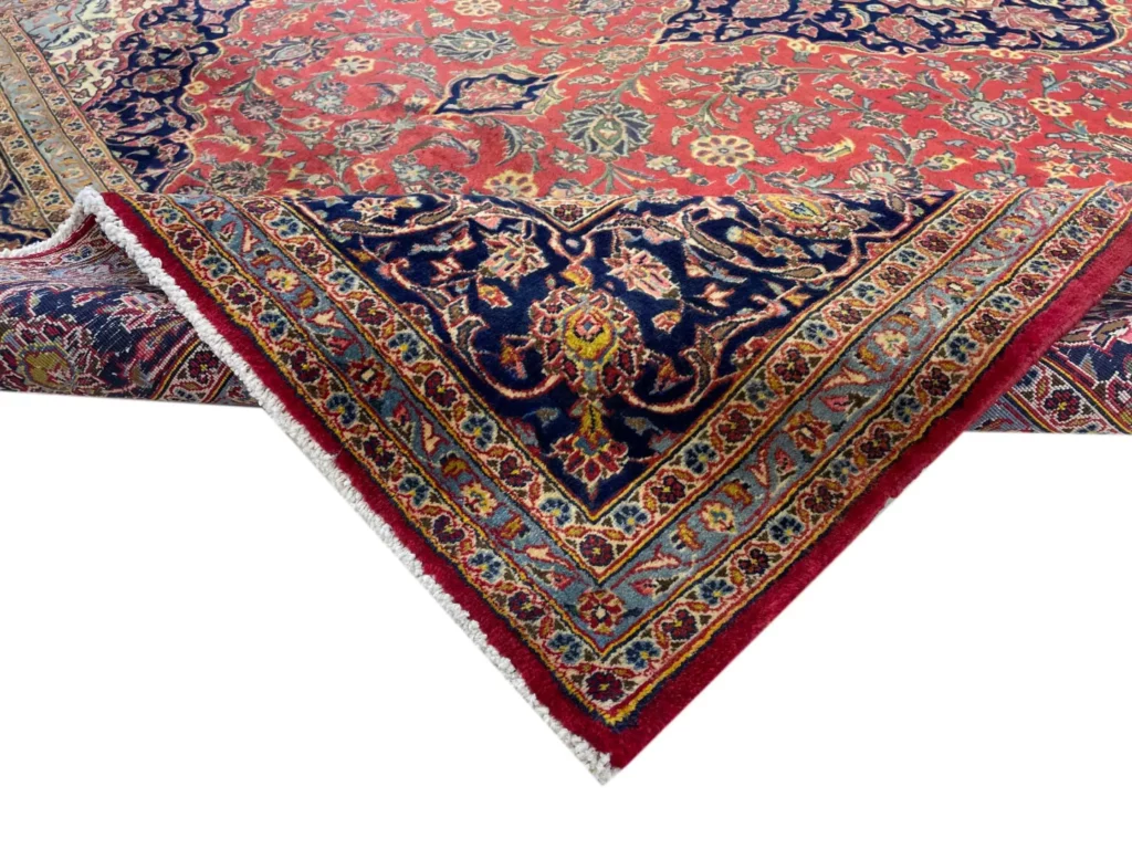 Perserteppich Keshan 297x210 cm Wolle handgeknüpft
