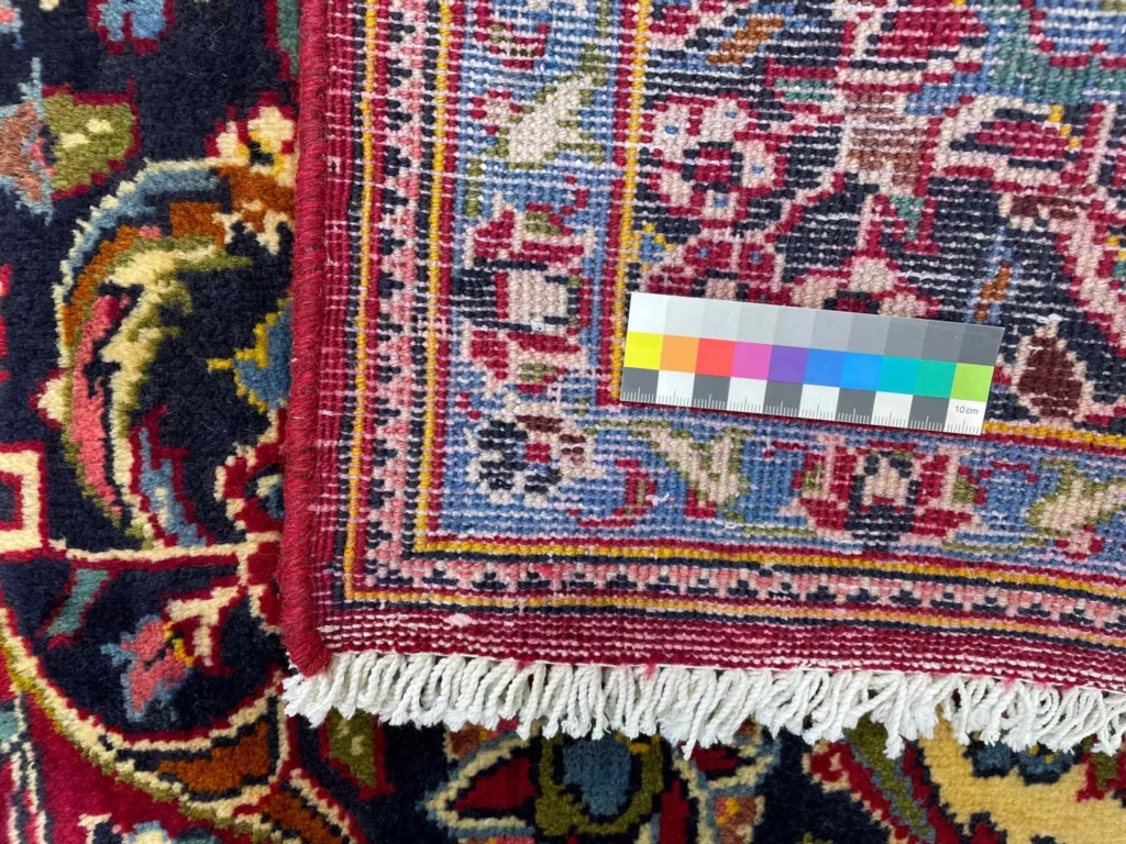Perserteppich Keshan 299 x 228 cm Wolle handgeknüpft