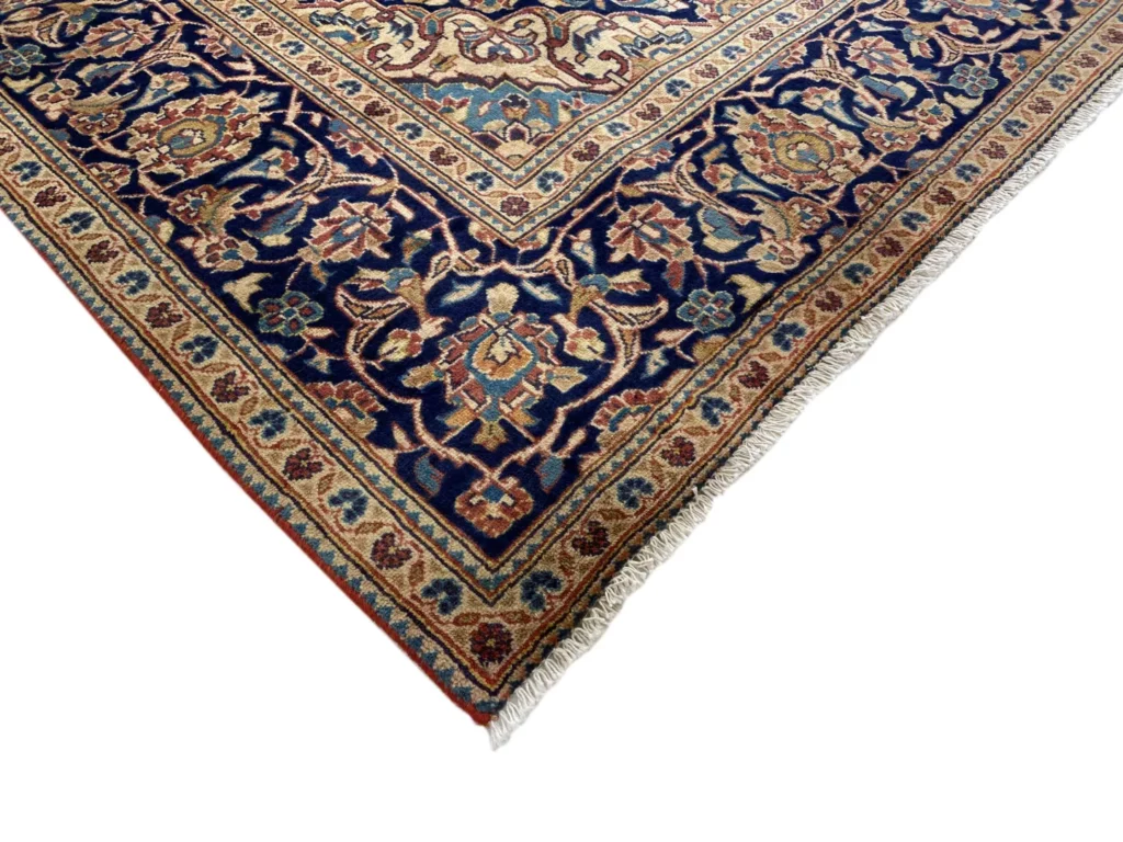 Perserteppich Keshan 300 x 206 cm Wolle handgeknüpft