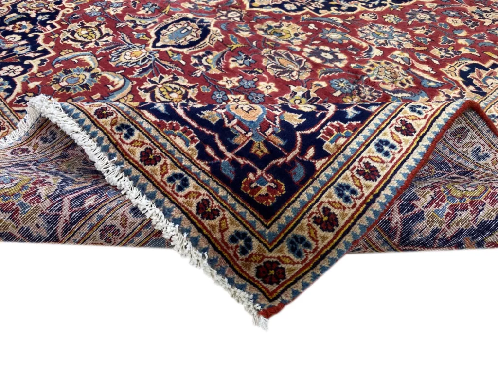 Perserteppich Keshan 300 x 206 cm Wolle handgeknüpft