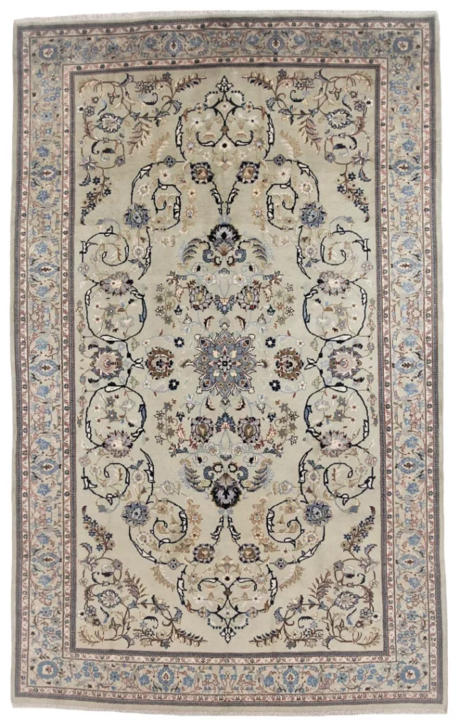 Perserteppich Keshan 331 x 207 cm Wolle handgeknüpft