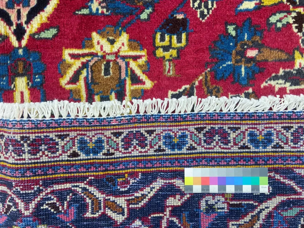 Perserteppich Keshan 303 x 218 cm Wolle handgeknüpft