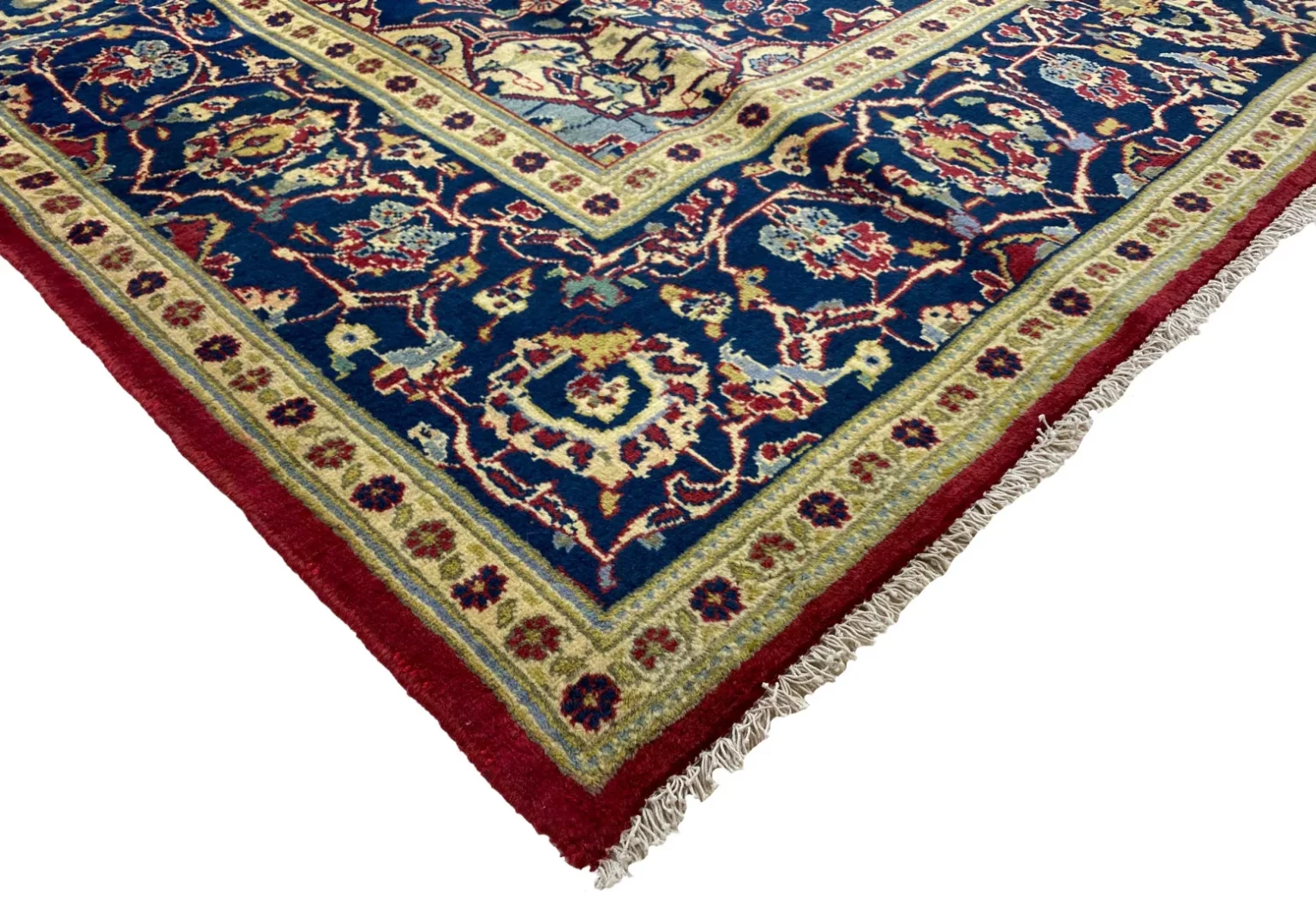 Perserteppich Keshan 305 x 208 cm Wolle handgeknüpft