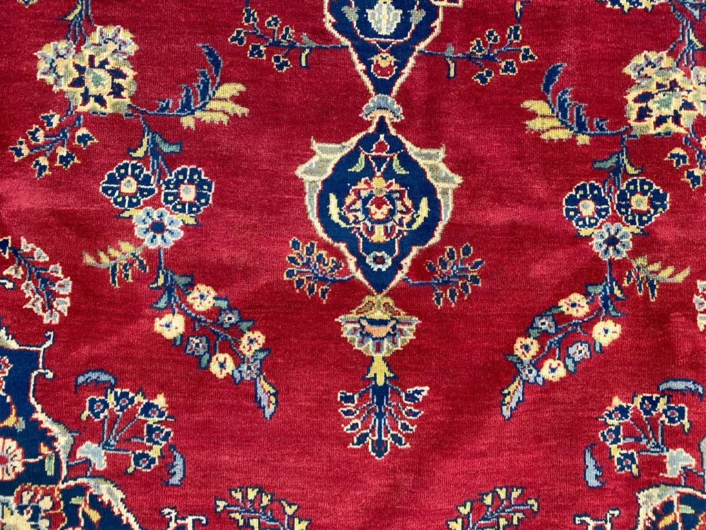 Perserteppich Keshan 305 x 208 cm Wolle handgeknüpft