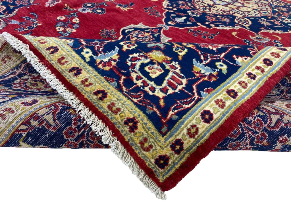 Perserteppich Keshan 305 x 208 cm Wolle handgeknüpft