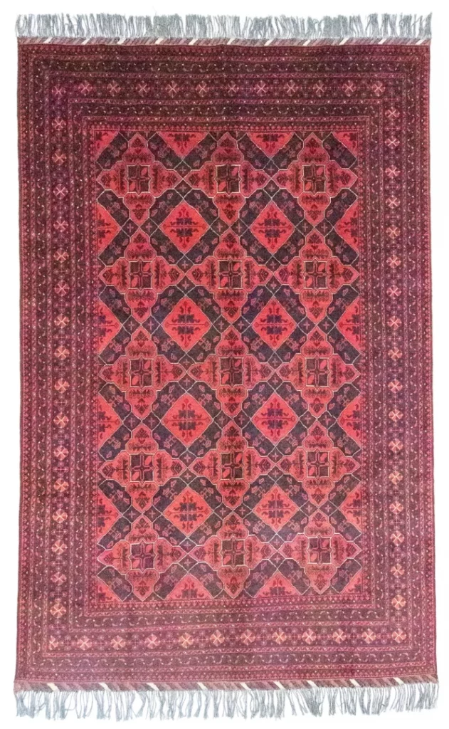 Orientteppich Khal Mohammadi 298 x 199 cm Wolle handgeknüpft