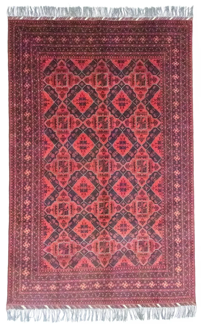 Orientteppich Khal Mohammadi 298 x 199 cm Wolle handgeknüpft