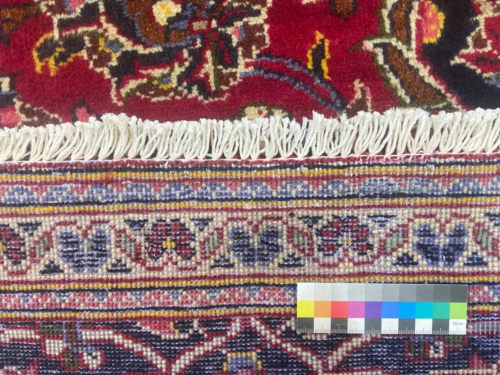 Perserteppich Keshan 309 x 200 cm Wolle handgeknüpft