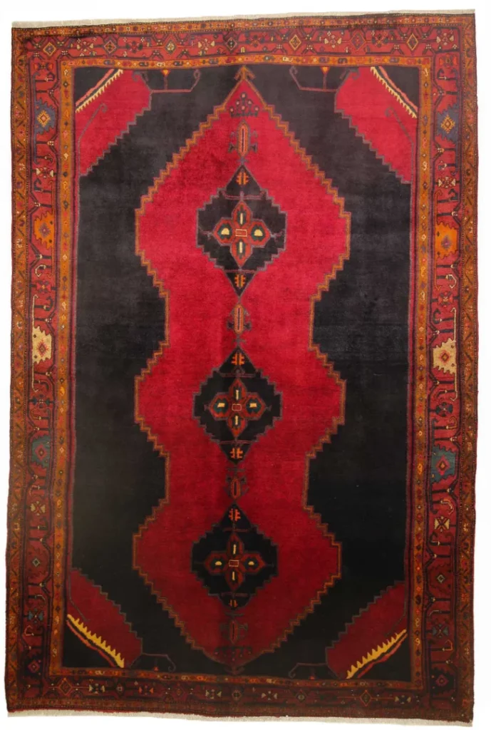 lilyan-orientteppich-298-x-200-cm-100000-350000-knoten-handgeknupft Perserteppich Lilyan 298 x 200 cm Wolle handgeknüpft