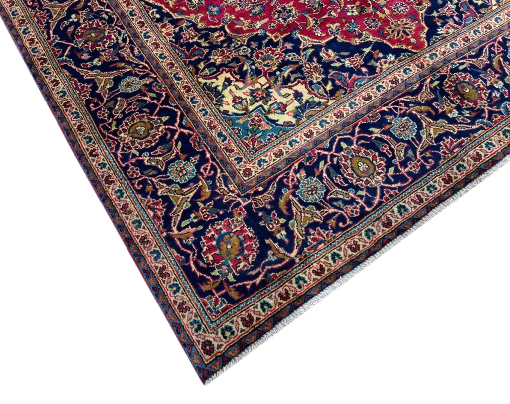 Perserteppich Keshan 311 x 199 cm Wolle handgeknüpft
