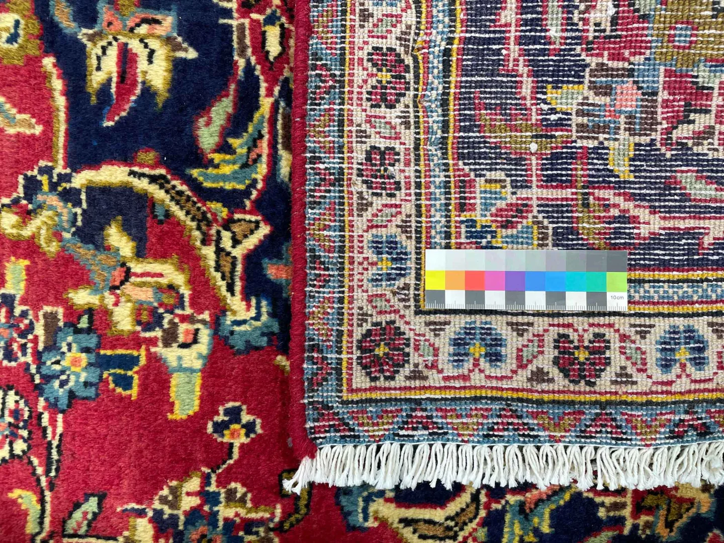 Perserteppich Keshan 311 x 199 cm Wolle handgeknüpft