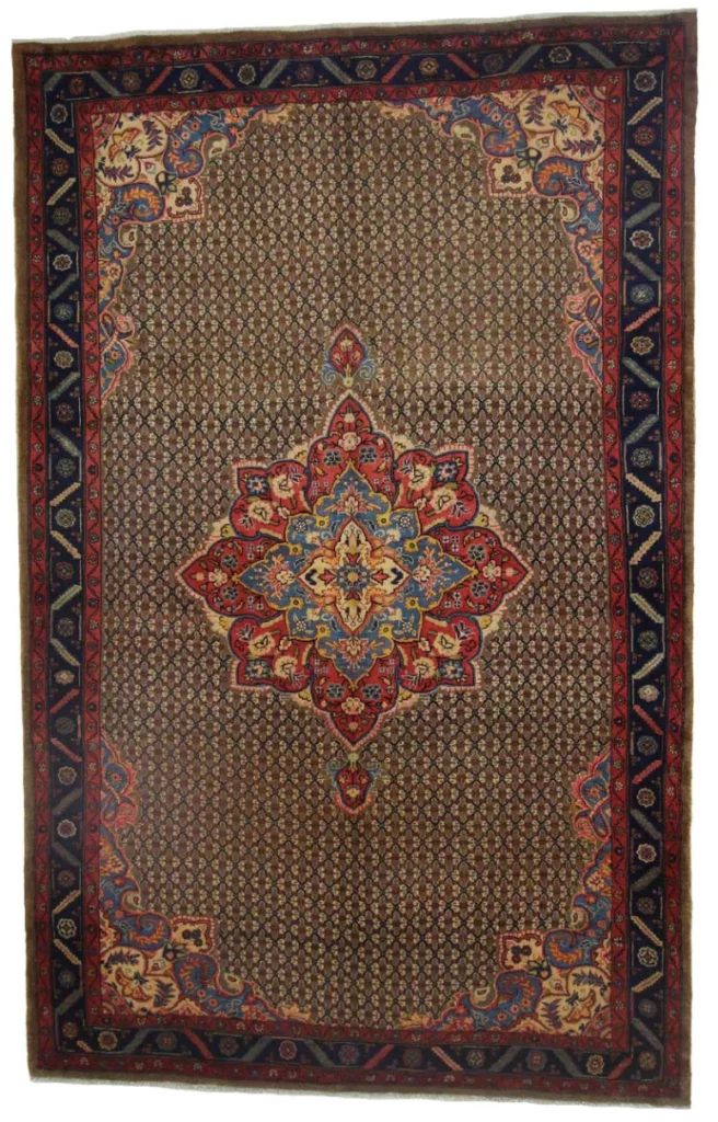 Perserteppich Lilyan 323 x 208 cm Wolle handgeknüpft