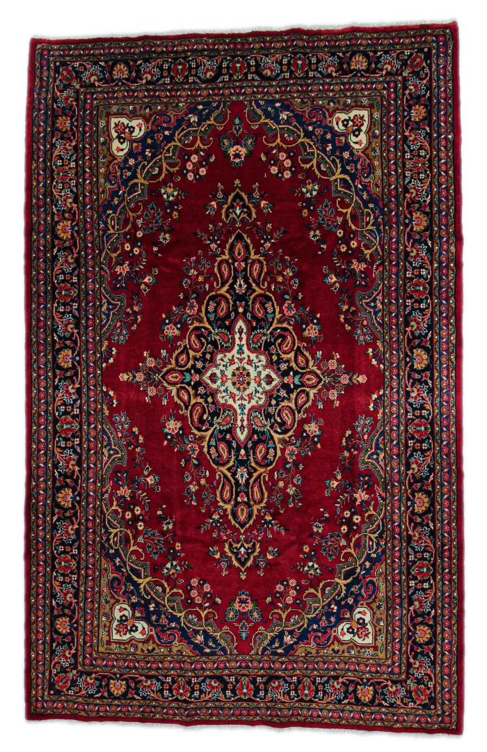 Perserteppich Lilyan 343 x 217 cm Wolle handgeknüpft