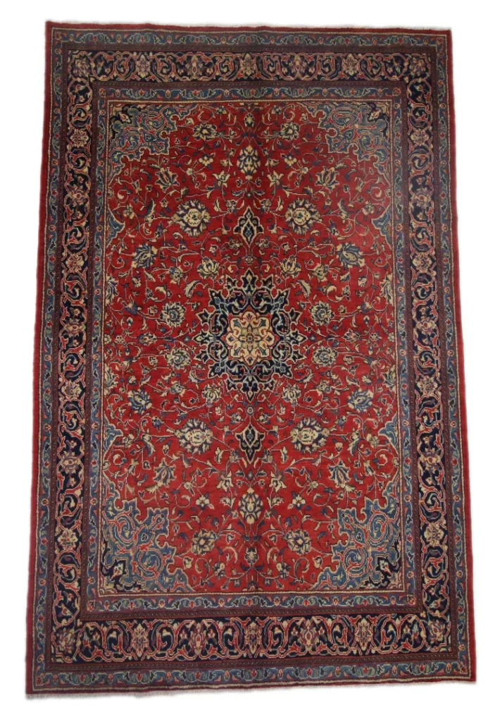 Perserteppich Mahal 324 x 212 cm Wolle handgeknüpft
