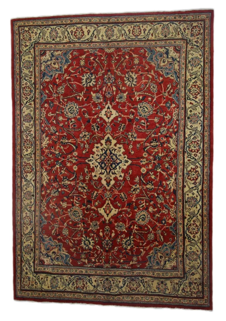 Perserteppich Mahal 306 x 212 cm Wolle handgeknüpft