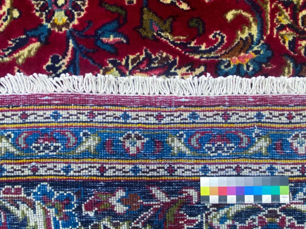 Perserteppich Keshan 313 x 205 cm Wolle handgeknüpft