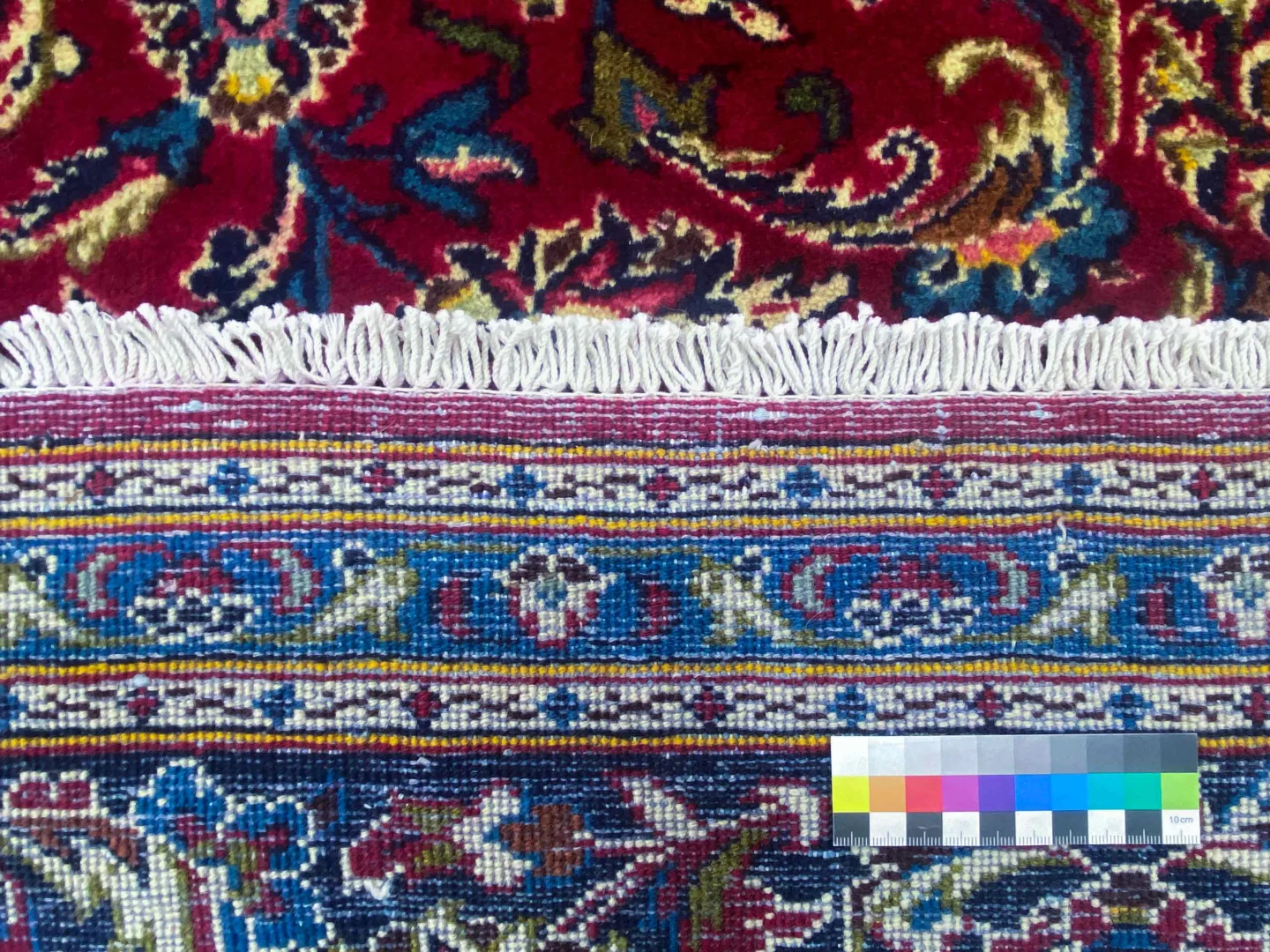 Perserteppich Keshan 313 x 205 cm Wolle handgeknüpft