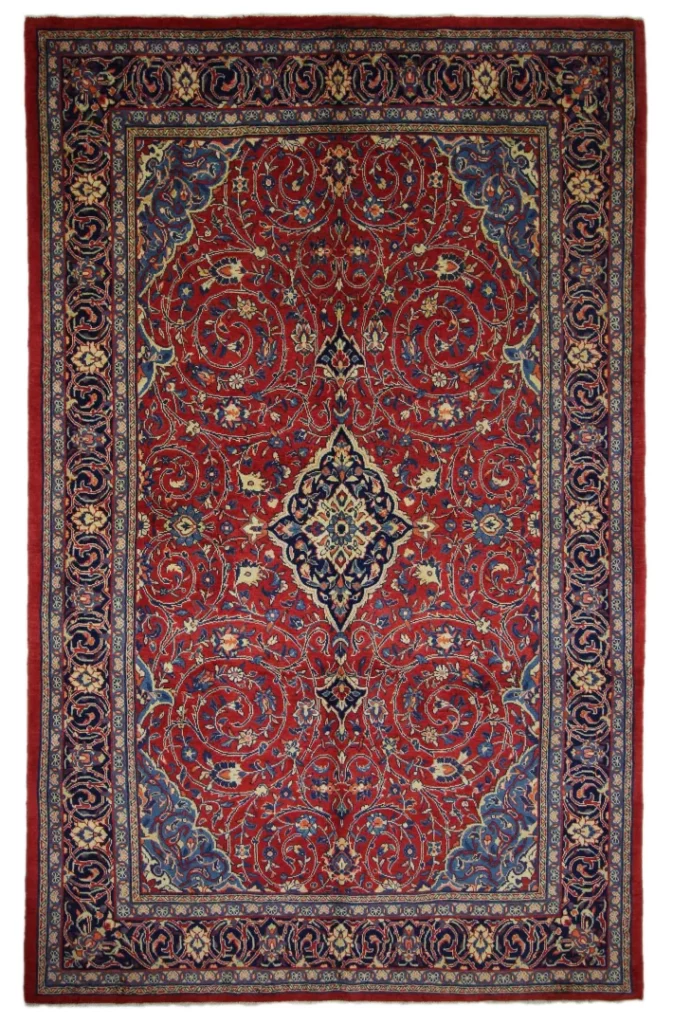 Perserteppich Mahal 325 x 205 cm Wolle handgeknüpft