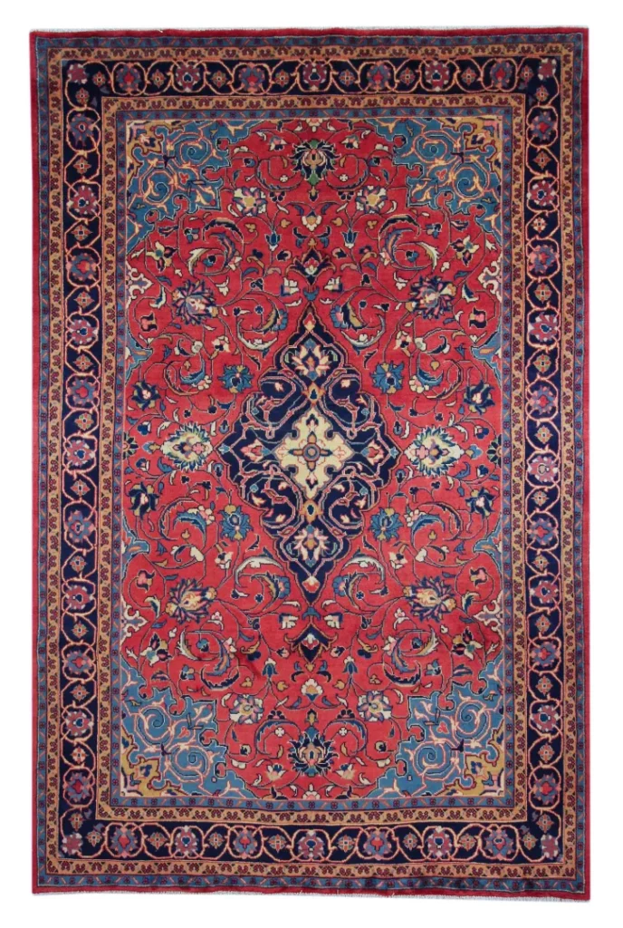 Perserteppich Mahal 325 x 212 cm Wolle handgeknüpft