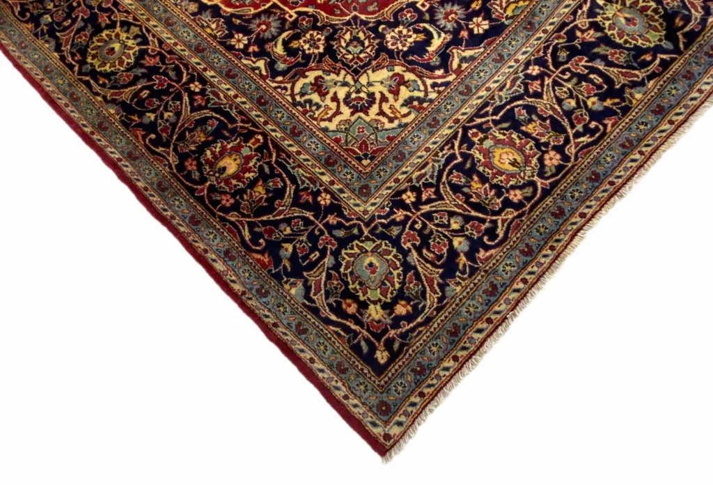 Perserteppich Keshan 322 x 196 cm Wolle handgeknüpft