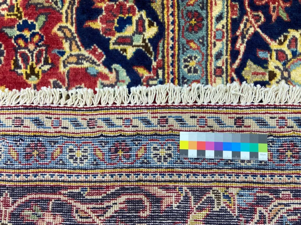 Perserteppich Keshan 322 x 196 cm Wolle handgeknüpft
