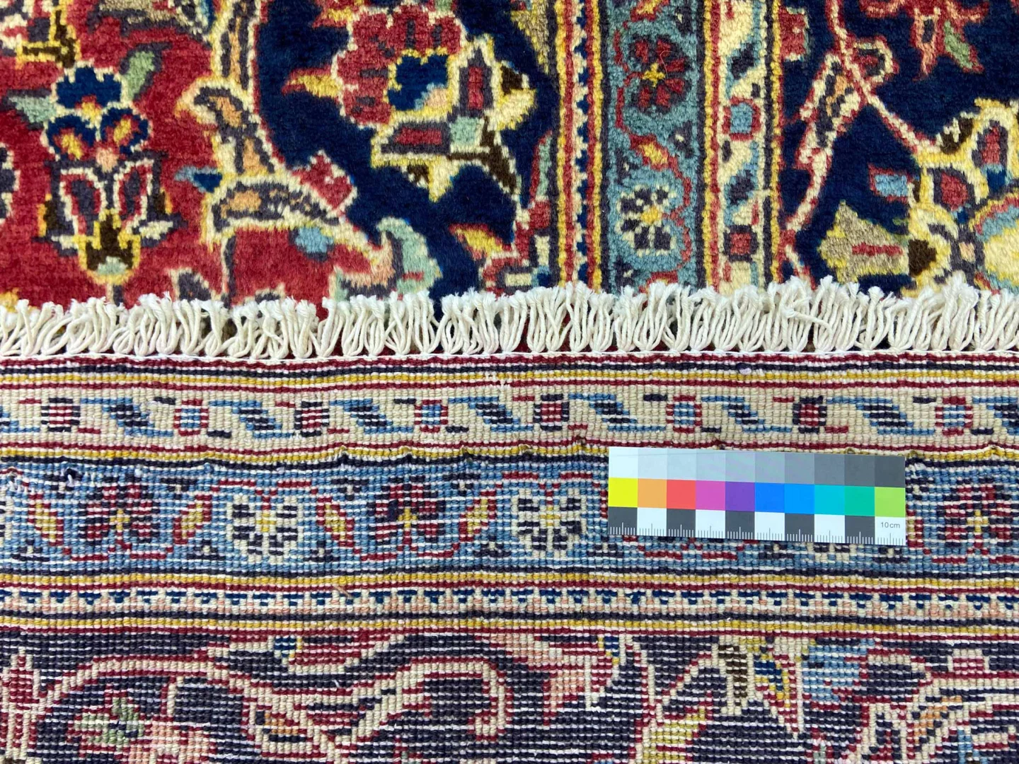 Perserteppich Keshan 322 x 196 cm Wolle handgeknüpft