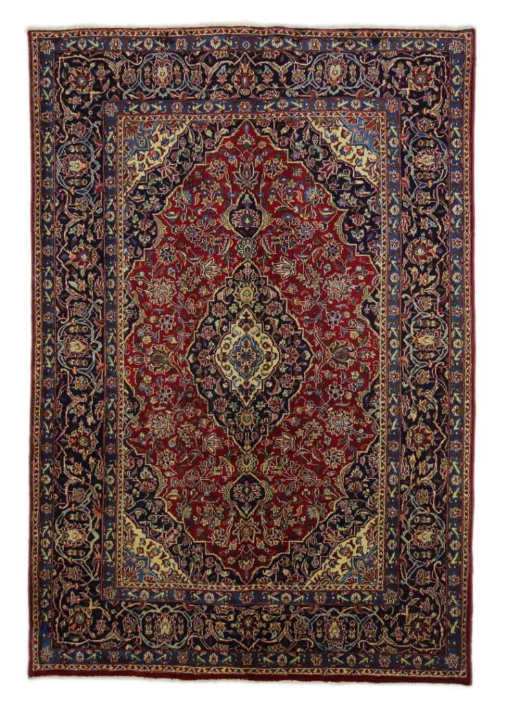 Perserteppich Maschhad 284 x 193 cm handgeknüpft