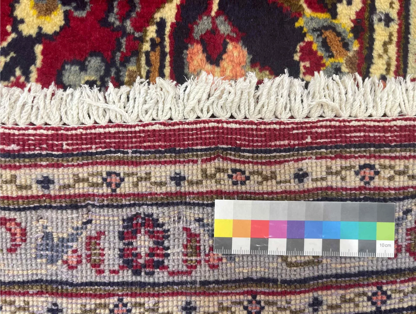keshan-teppich-326-x-200-cm-150000-knoten-handgeknupft-orientteppich-4 Perserteppich Keshan 326 x 200 cm Schafwolle handgeknüpft