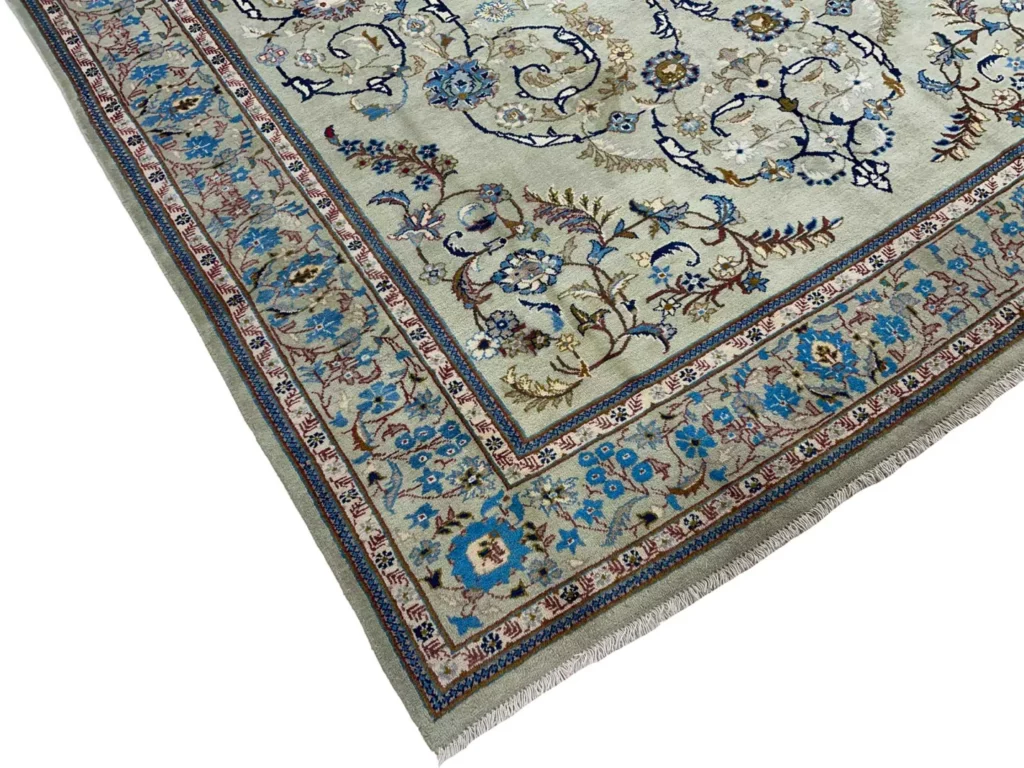 Perserteppich Keshan 331 x 207 cm Wolle handgeknüpft