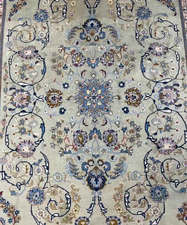Perserteppich Keshan 331 x 207 cm Wolle handgeknüpft