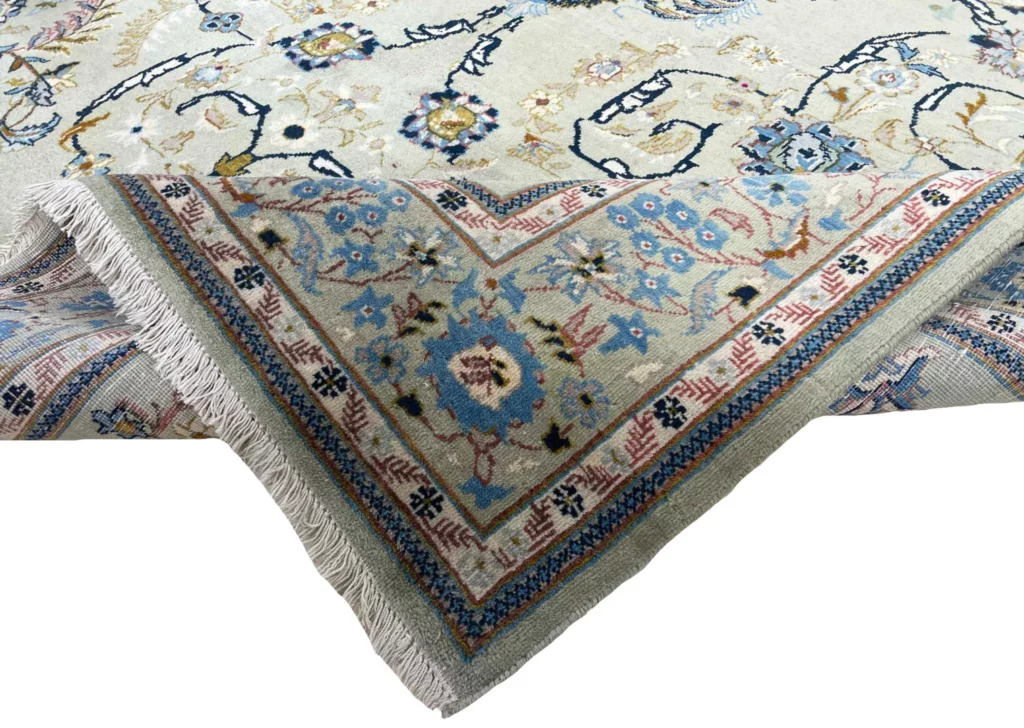 Perserteppich Keshan 331 x 207 cm Wolle handgeknüpft