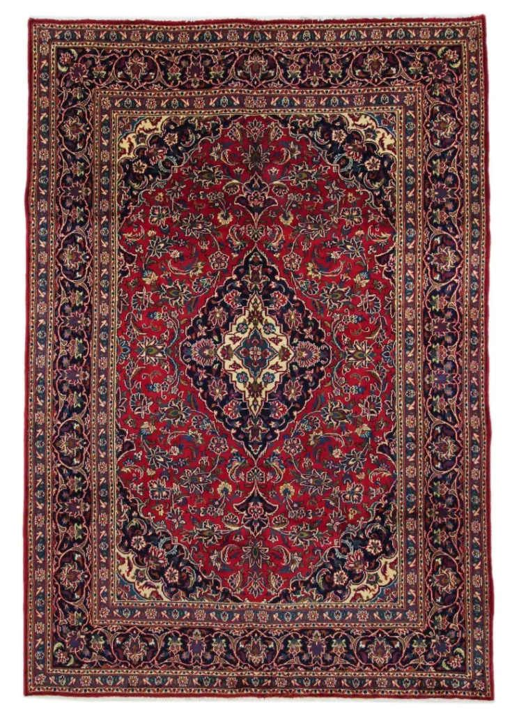 Perserteppich Maschhad 287 x 198 cm handgeknüpft
