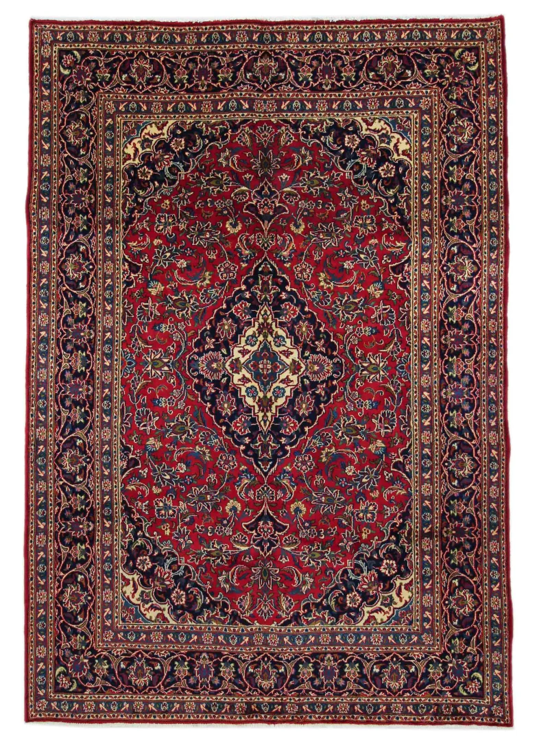 Perserteppich Maschhad 287 x 198 cm handgeknüpft