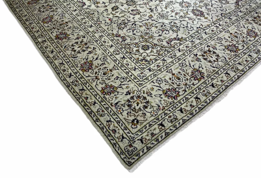 Perserteppich Keshan 349 x 247 cm Wolle handgeknüpft