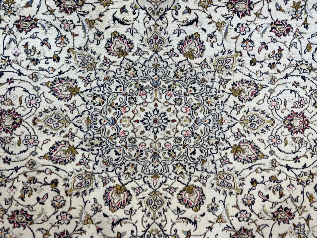 Perserteppich Keshan 349 x 247 cm Wolle handgeknüpft