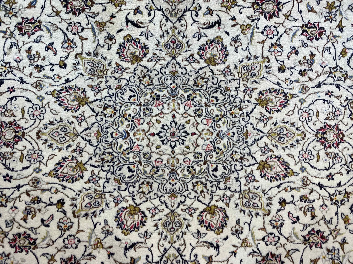 Perserteppich Keshan 349 x 247 cm Wolle handgeknüpft