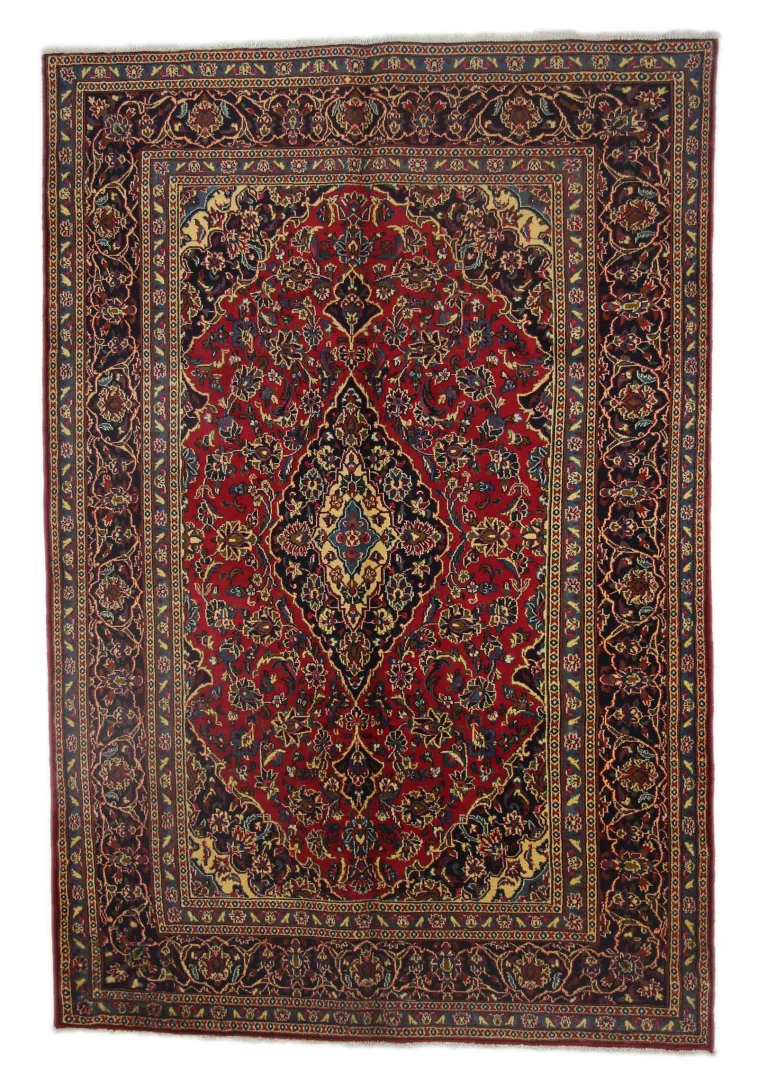 Perserteppich Maschhad 300 x 200 cm Wolle handgeknüpft