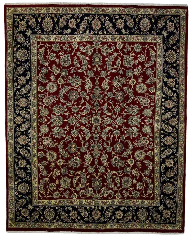 Perserteppich Maschhad 300 x 240 cm Wolle handgeknüpft