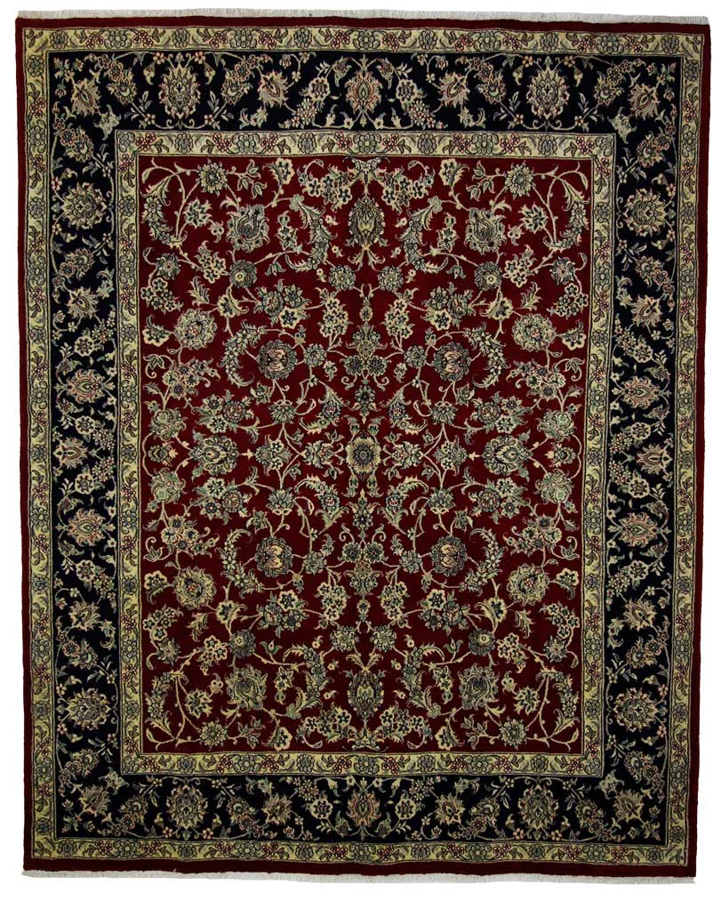 Perserteppich Maschhad 300 x 240 cm Wolle handgeknüpft