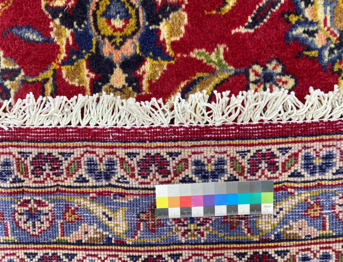 Perserteppich Keshan 350 x 245 cm Schafwolle handgeknüpft