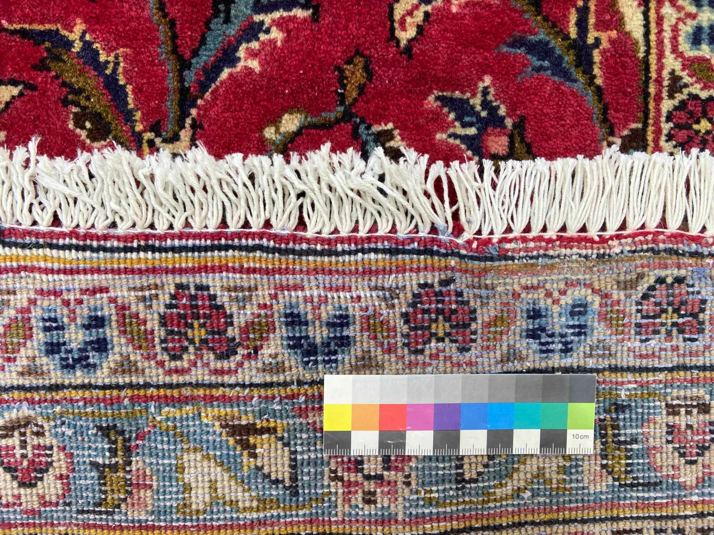 keshan-teppich-355-x-242-cm-150000-300000-knoten-handgeknupft-4 Perserteppich Keshan 355 x 242 cm Wolle handgeknüpft