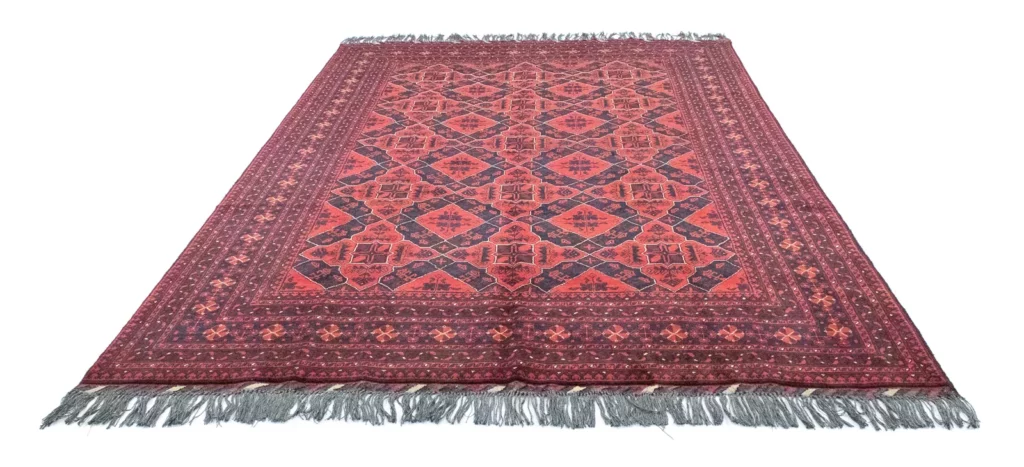 Orientteppich Khal Mohammadi 298 x 199 cm Wolle handgeknüpft