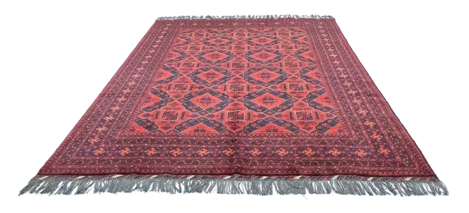 Orientteppich Khal Mohammadi 298 x 199 cm Wolle handgeknüpft