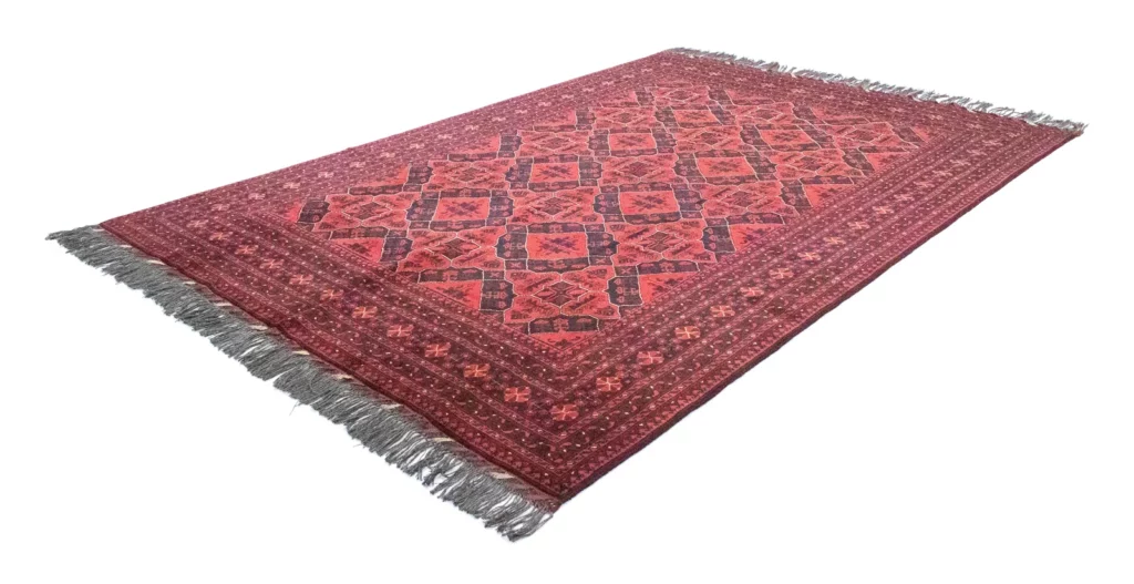 Orientteppich Khal Mohammadi 298 x 199 cm Wolle handgeknüpft